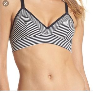 Madewell Stripe Bralette